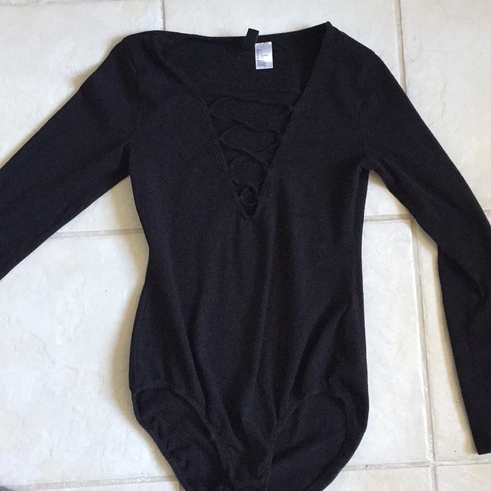 Black Body Suit